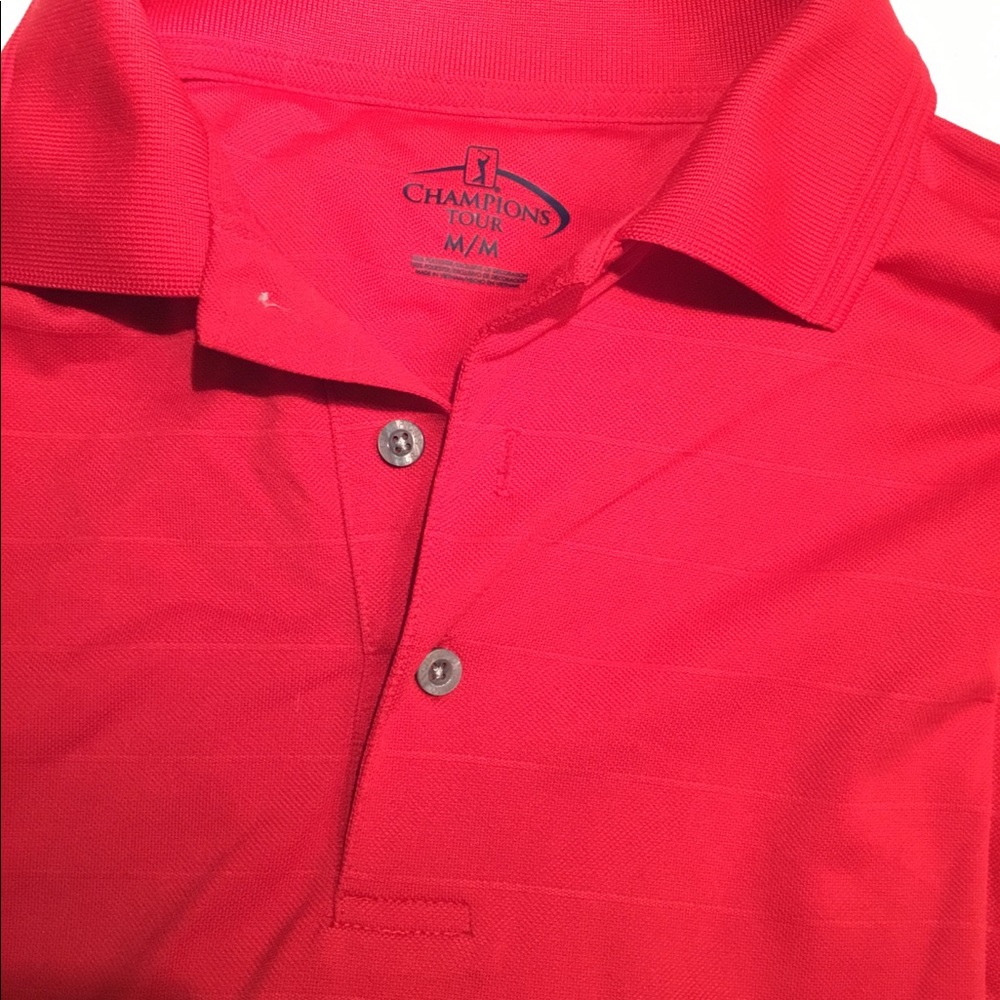Men’s traditional short sleeve polo shirt